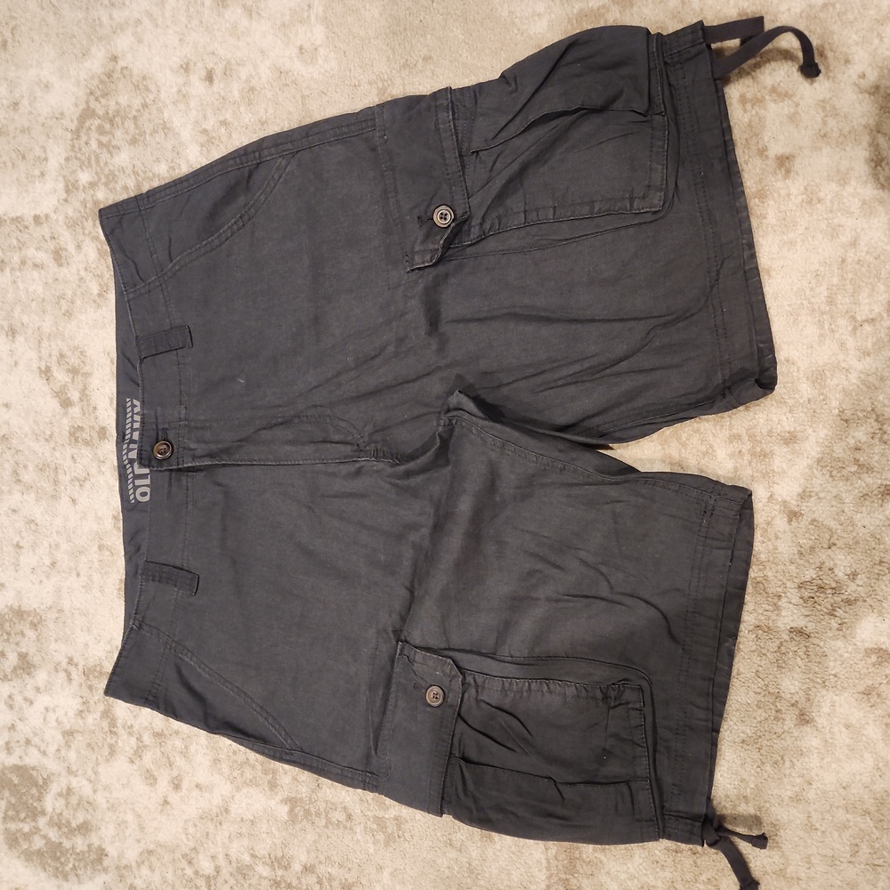 Linen Shorts